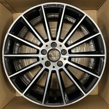 GENUINE MERCEDES 20” W213 E CLASS AMG FRONT TURBINE ALLOY WHEEL NIGHT EDITION
