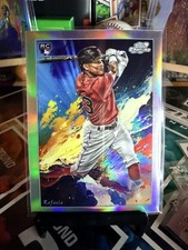 2024 Topps Cosmic Chrome - Stars in the Night Ceddanne Rafaela #STN-1 (RC)