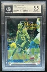 1996-97 Topps Stars Michael Jordan Finest Atomic Refractor #124 Bulls BGS 8.5