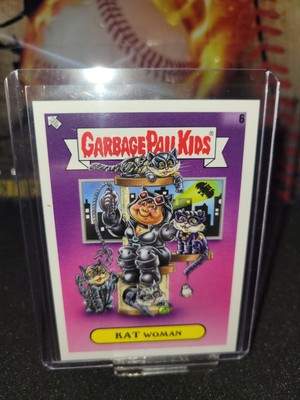 2022 Garbage Pail Kids GPK Book Worms Kat Woman GROSS ADAPTATIONS #6