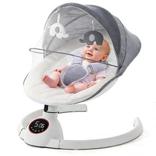 Baby Swing for Infants,Swing for Babies,Portable Swing for Baby Boy Girl,Remo...