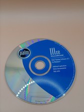 2000 Palm IIIxe Handheld Windows Install Disc Disc Only