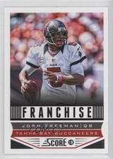 2013 Score Franchise Josh Freeman #296 9mb