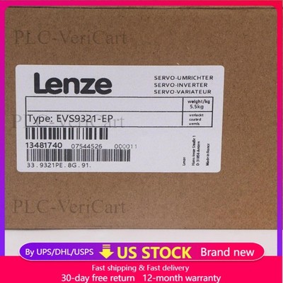 EVS9321-EP NEW LENZE Servo Inverter EVS9321-EP