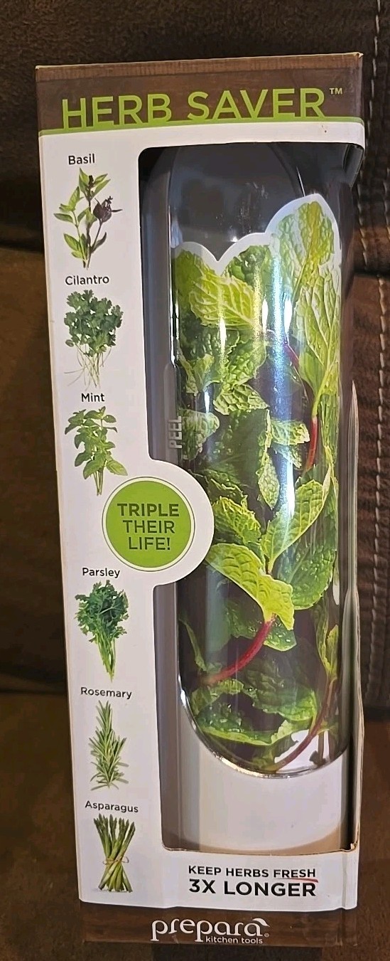 Herb Saver, Single Pod, White