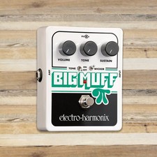 Open Box Electro-Harmonix Big Muff Pi with Tone Wicker Effect Pedal