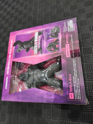 NEW Bandai S.H.MonsterArts KONG FROM GODZILLA x KONG: THE NEW EMPIRE US Seller