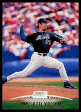 1999 Stadium Club #93 Masato Yoshii New York Mets Baseball Card