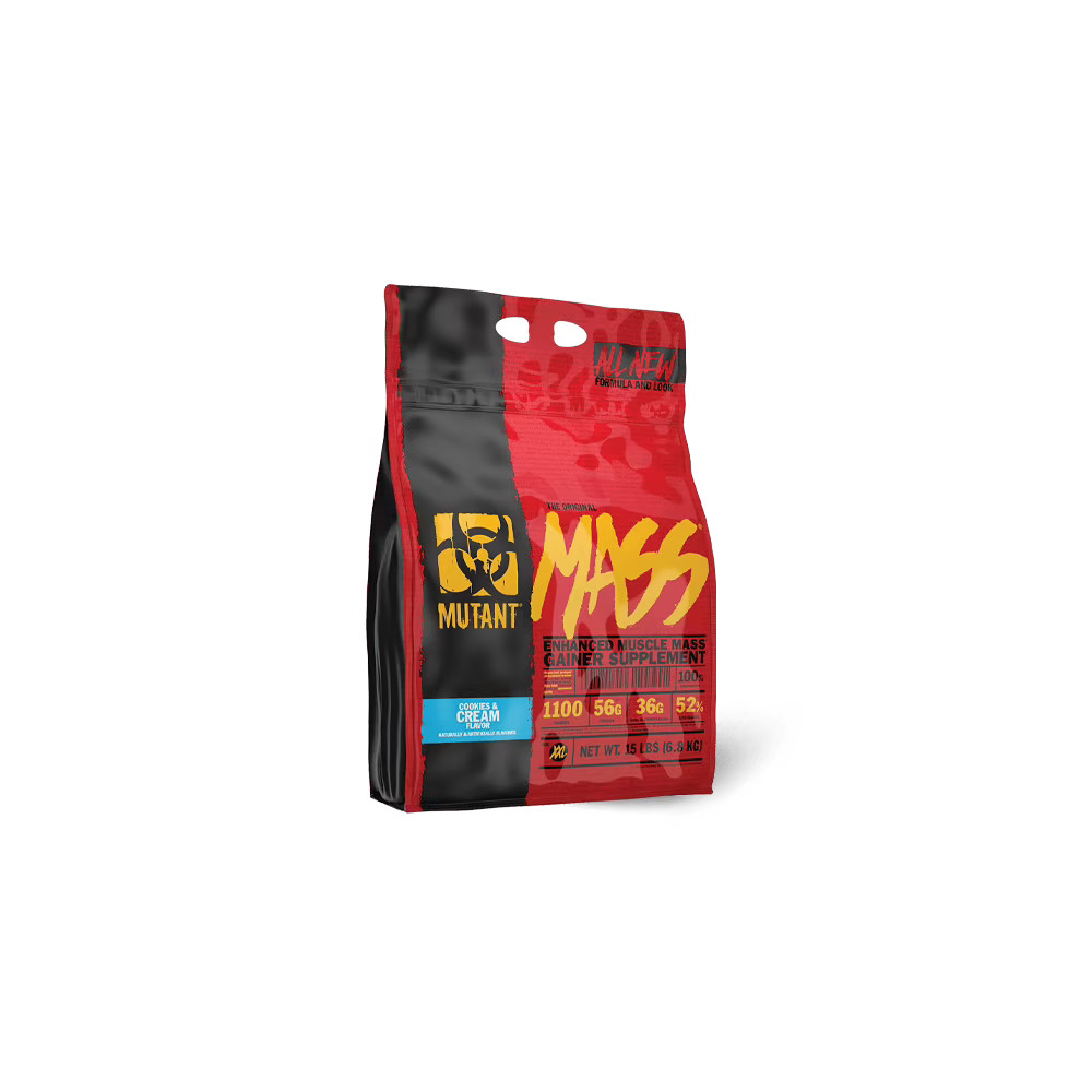 Mutant Mass gainer 6800g la solution nutritionnelle pour le manque de volume musculaire