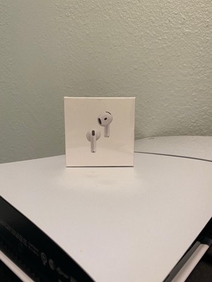 Apple AirPods (4th Generation) With Active Noise Cancellation (ANC)