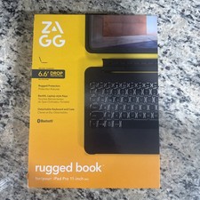 ZAGG Rugged Book iPad Pro 11-inch (M4) Keyboa...