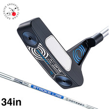 Odyssey Ai-ONE TRI-BEAM #1 Blade Putter 34in STROKE LAB 90 Steel Shaft Uomo Nuovo