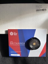 2014. 1/40 Th Ounce Gold Proof Britannia Coin