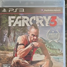Ubisoft Far Cry 3 Sony PlayStation 3 Shooter Game Manual Included Multiplayer