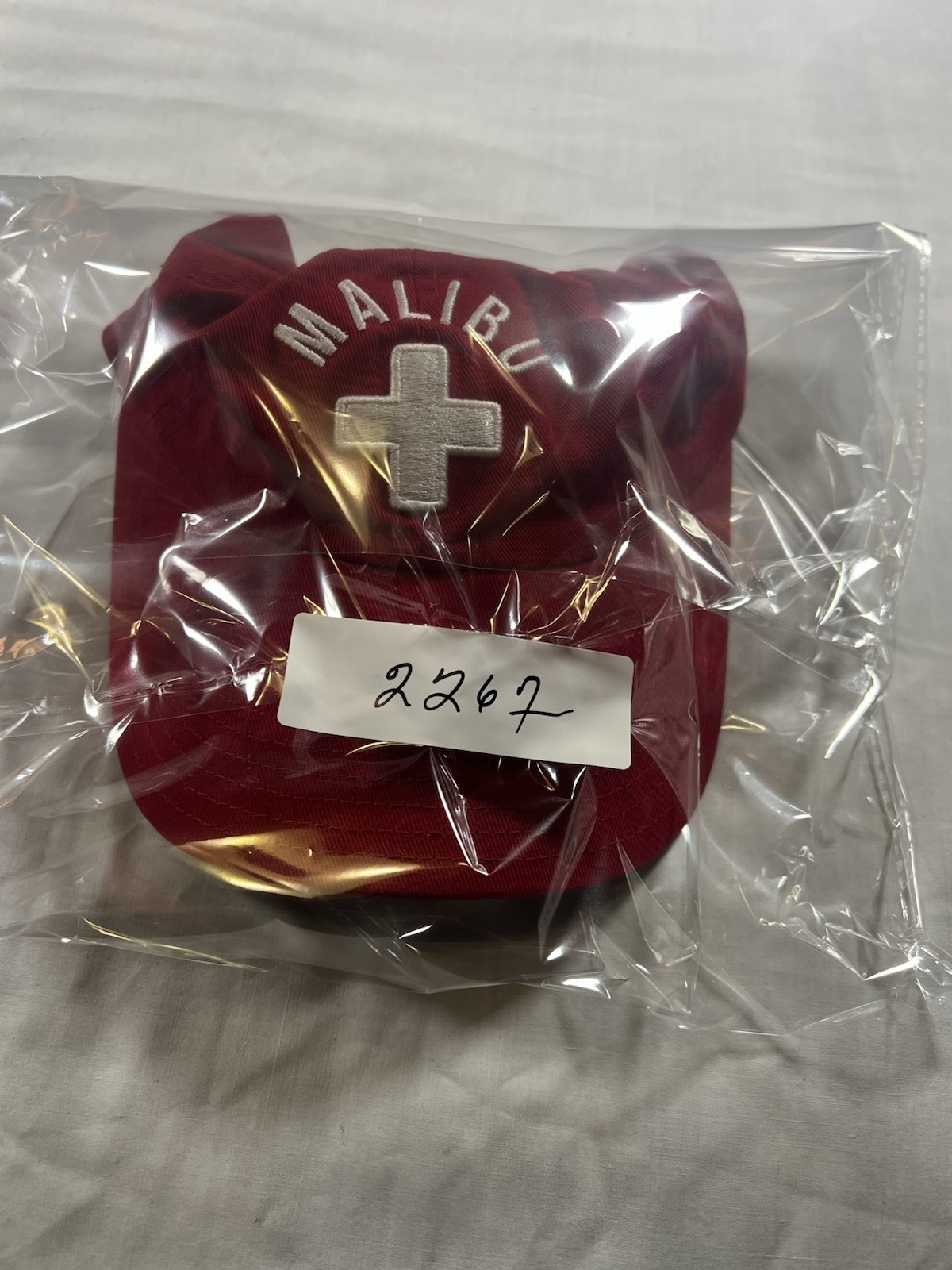 Lifeguard Red Adjustable Hat - image 4