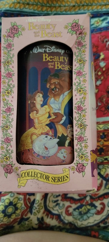 1994 Beauty and the Beast Collector Series Cup - Burger King/Disney/Coca Cola 