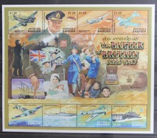 Antigua Barbuda 3327-3334 MNH Mini Sheet / Aviation #GY089