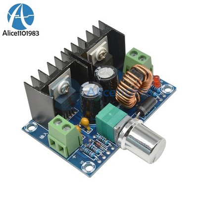 DC   Converter 4V-40V 1.2V-36V 8A 200W Step-Down Voltage Power Module XL4016 #vn