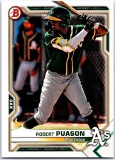 2021 Bowman #BP-45 Robert Puason Prospects