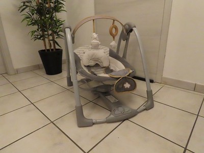 Ingenuity Babyschaukel elektrisch batterie gut erhalten