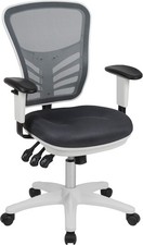 Ergonomic Mesh Office Chair High Back Desk Chair Adjustable 3D Arm Multi Tilt