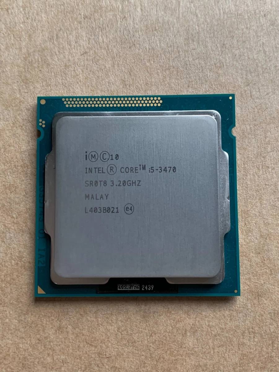 Intel Core i5-3470 3rd Gen Computer CPUs/Processors for sale | eBay