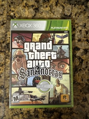 Grand Theft Auto: San Andreas - Microsoft Xbox 360 New/Sealed