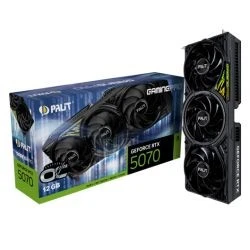 Palit Rtx5070 Gamingpro Oc Pcie5 12Gb Ddr7 Hdmi 3 Dp 2572Mhz Clock Rgb Lighting - Image 2 of 2