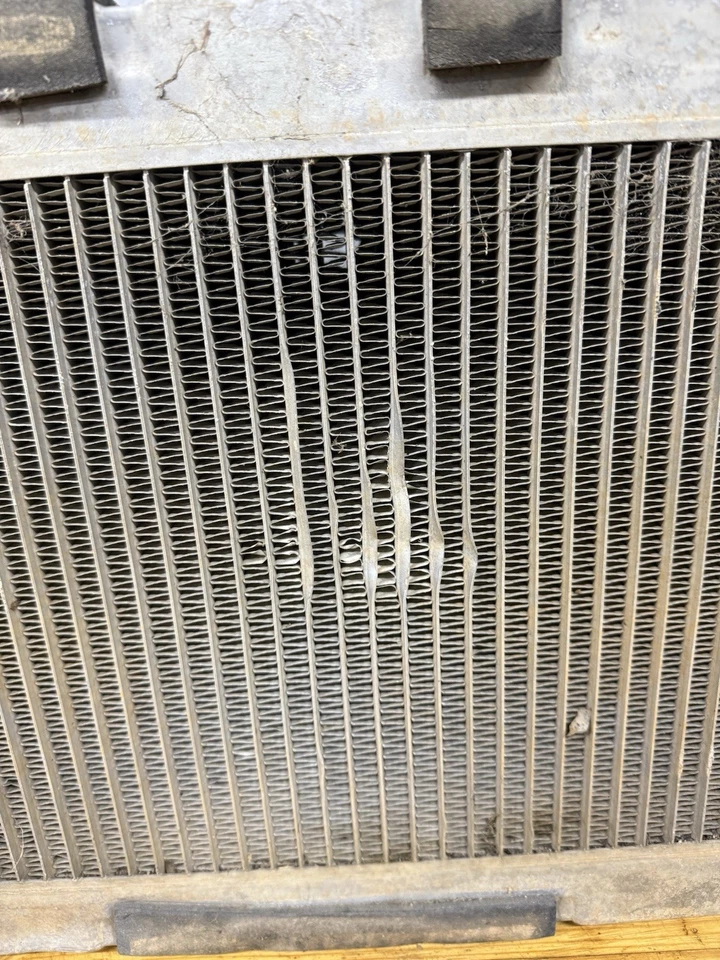 2005 John Deere Gator HPX 4x4 OEM Radiator Assembly & Fan - Image 2 of 4