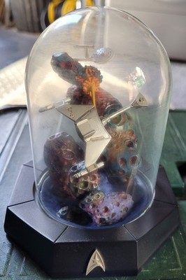 Franklin Mint Star Trek Skulptur ''Klingon Encounter''