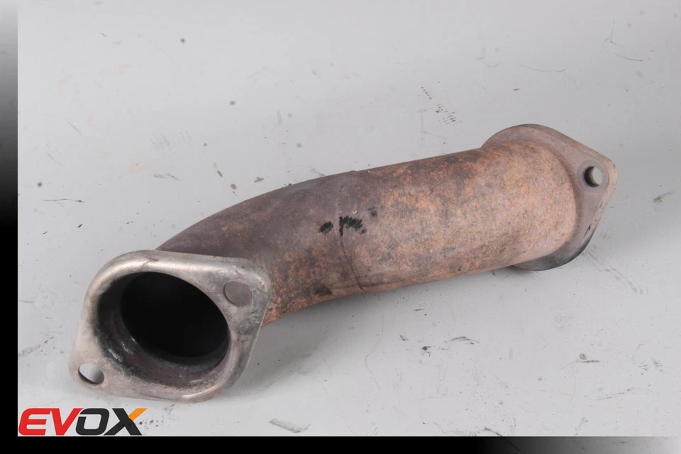 🔶08-15 Mitsubishi Lancer Evolution X выхлопная передняя труба неоригинальная - Изображение 3 из 4