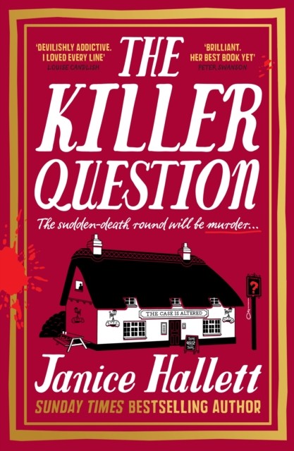 The Killer Question by Janice Hallett (Hardback Book)