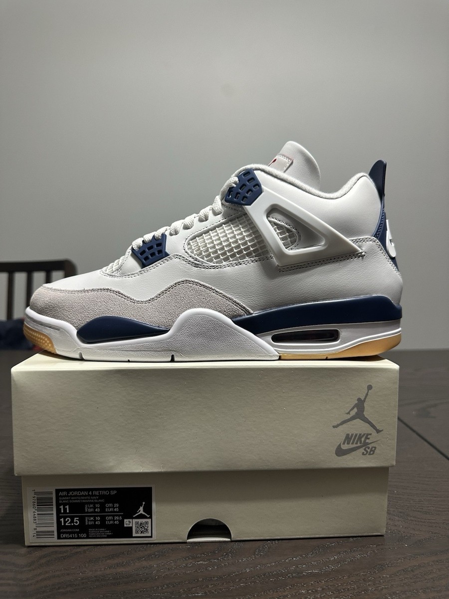 Air Jordan 4 SB Navy - Size 11 | eBay