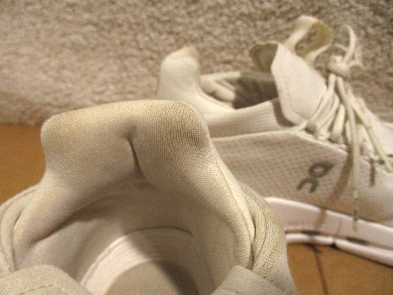 On Cloud Cloudnova Triple White Cloudtec Running … - image 8