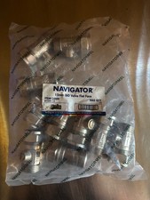 15mm ISO Valve flat face QTY 10 packs X 10 = 100 UNITS