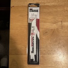 MK MORSE Bi-metal Reciprocating Saw Blade 6"x 10 TPI 398374 3pk