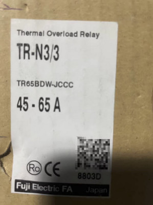 FUJI Thermal relay TR-N3/3