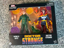 Marvel Legends Series Doctor Strange & Marvel's Wong and Bats 2 Pack Figure Set