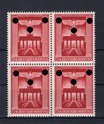 DR-3.Reich 829 Block of 4 MNH Mint (y82288