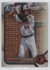 2022 Bowman Draft Chrome Refractor Jud Fabian #BDC-114 6u5