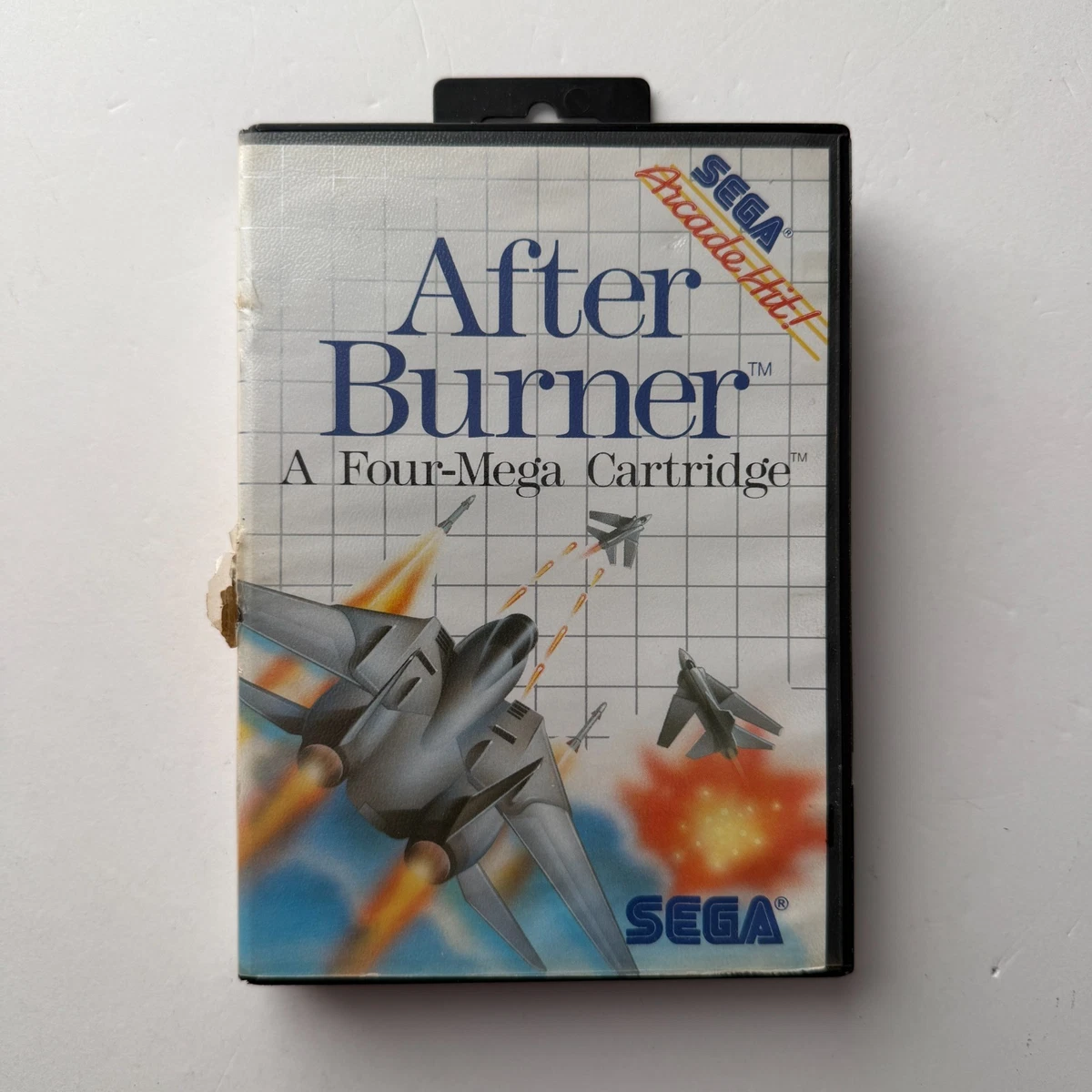 セガ マークIII AFTER BURNER & ALETEセット セガ マークIII AFTER BURNER & ALETEセット セガ マークIII AFTER