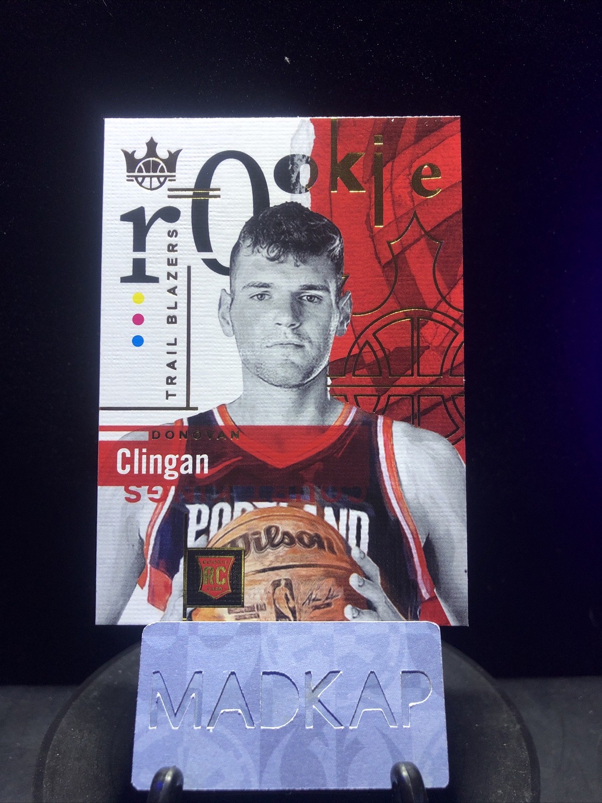 2024-25 Panini Court Kings - Rookies I Donovan Clingan #115 (RC)