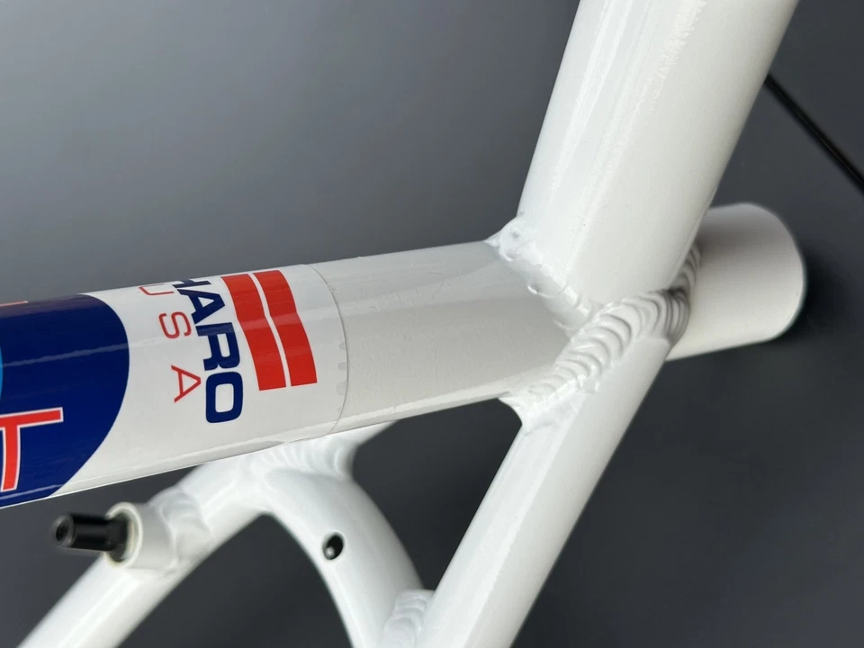 Cuadro Bicicleta BMX Aluminio 26" Enmarcado “Appeal”, Haro Tribute Personalizado Foto 4 de 4