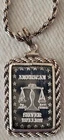 5 grams .999 Fine Silver American Silver Bullion Pendant with .925 16" Necklace