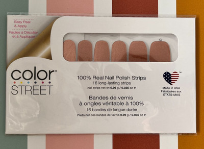 Color Street Long Lasting Nail Polish Strips, RETIRED *SALE* - Free Shipping