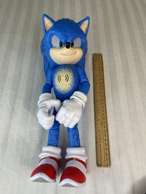 Sonic The Hedgehog 3 Ultimate Talking & Lights 14-Inch Figure **EXCELLENT**