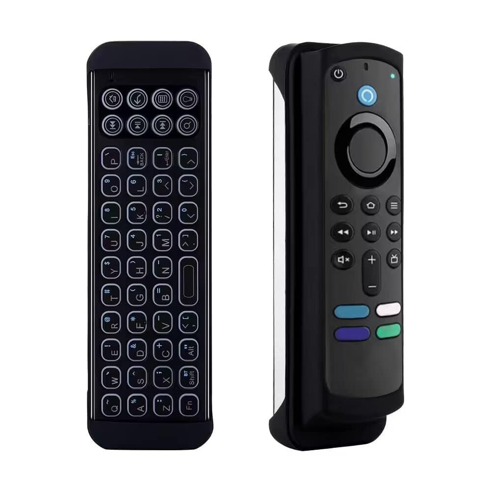 Mini Bluetooth Keyboard Wireless with Remote Case for Firest