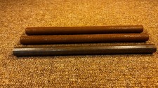 16mm Dia Round mild steel bars X3,  Bars have surface rust EN1A