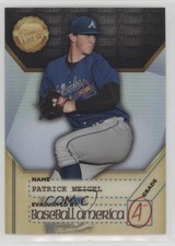 2017 Bowman's Best Baseball America's Deans List Patrick Weigel #BADL-PW 6t0