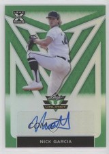 2020 Leaf Valiant 89/99 Nick Garcia #BA-NG2 Auto 11eb